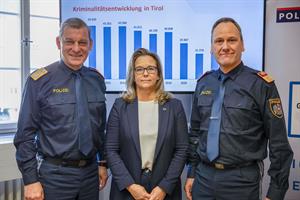 Artikel 'Polizeiliche Anzeigestatistik Tirol 2023' anzeigen