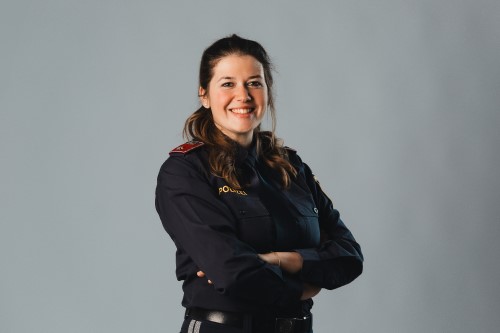 Revierinspektorin Jessica Schartner