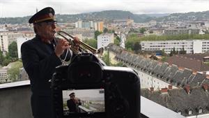 Artikel 'Polizeimusik OÖ spielt die Bundeshymne' anzeigen