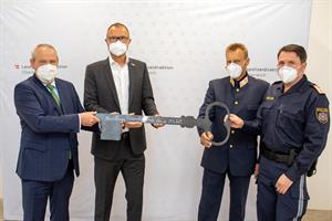Artikel 'Polizeianhaltezentrum Linz eröffnet' anzeigen