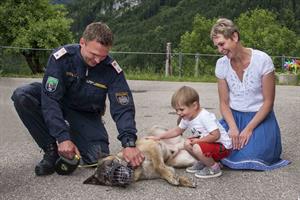 Artikel 'Polizeihund ‚Brick‘ rettete Kleinkind' anzeigen