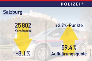 Artikel 'Erfreulicher Trend bei Kriminalstatistik' anzeigen