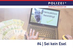 Artikel '#4 - Sei kein Esel' anzeigen