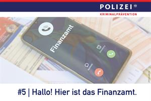 Artikel '#5 - Hallo! Hier ist das Finanzamt.' anzeigen