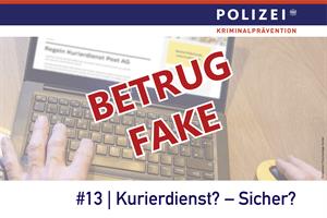 Artikel '#13 – Kurierdienst? – Sicher?' anzeigen