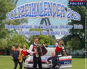 Artikel 'Polizeikalender 2023 – Ticket sichern' anzeigen