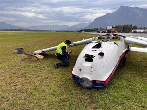 Artikel 'Notfallübung am Flughafen Salzburg' anzeigen