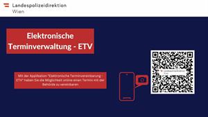Artikel 'Elektronische Terminverwaltung - ETV' anzeigen