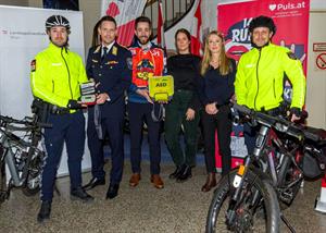 Artikel 'Neue Defi´s für die Fahrradpolizei Wien' anzeigen