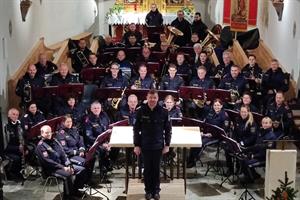 Artikel 'Kirchenkonzert der Polizeimusik' anzeigen