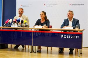 Artikel 'Pressekonferenz zu Jugendkriminalität' anzeigen