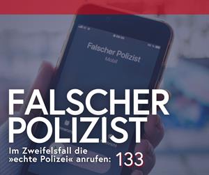 Artikel 'Falsche Polizisten: Neuer Betrugsansatz' anzeigen