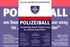 Artikel 'Polizeiball in Salzburg' anzeigen