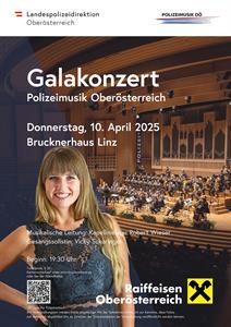 Artikel 'Galakonzert der Polizeimusik OÖ' anzeigen