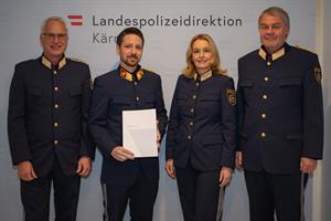 Artikel 'Neuer Referatsleiter im SPK Klagenfurt' anzeigen