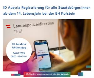 Artikel 'Aktionstag ID Austria bei BH Kufstein' anzeigen