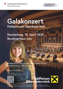 Artikel 'Galakonzert der Polizeimusik OÖ' anzeigen