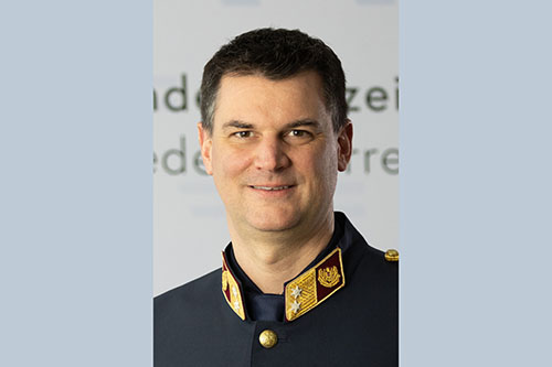 Oberstleutnant Matthias Grabner, BA
