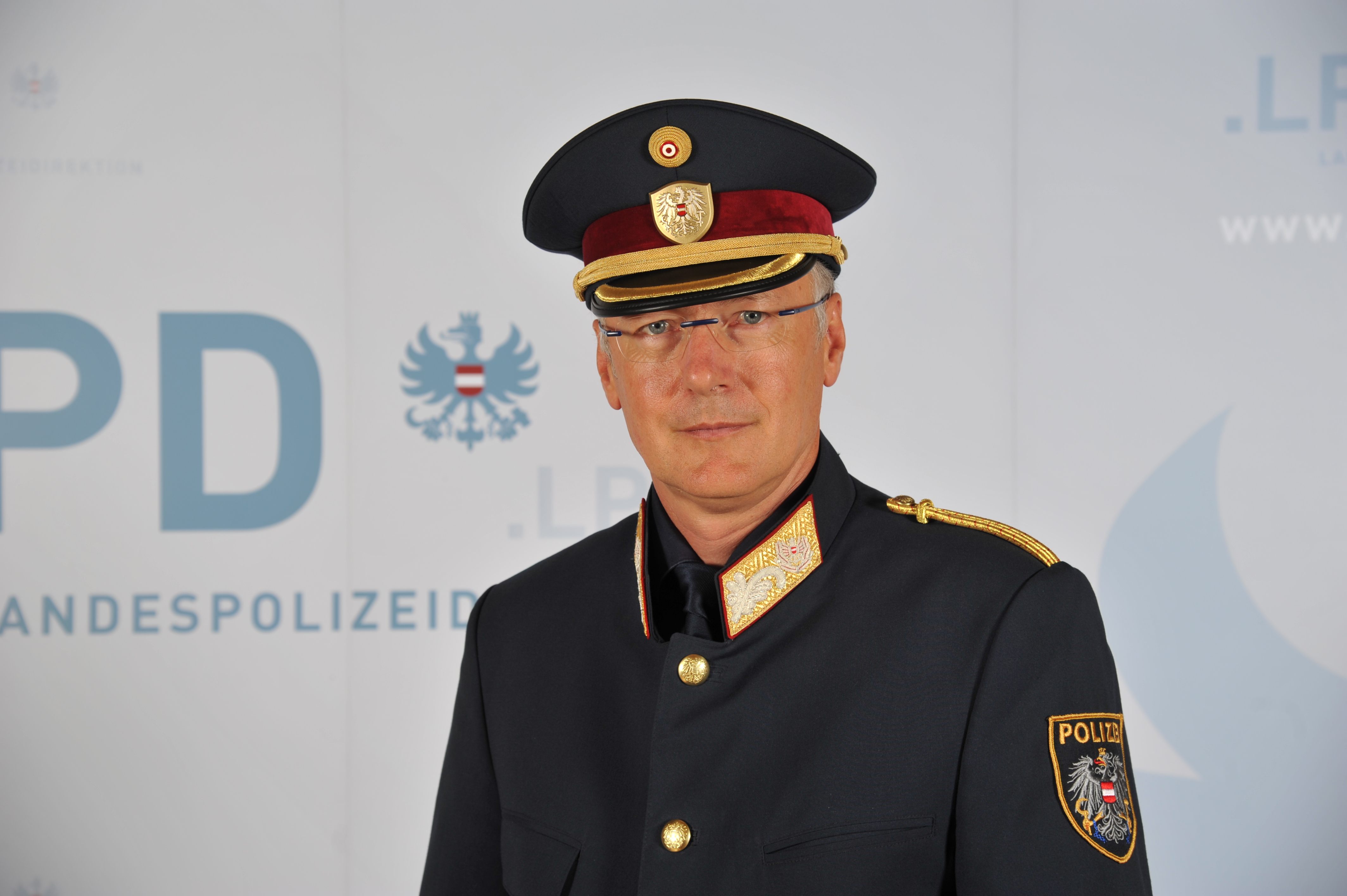 Landespolizeidirektor Dr Hans Peter Ludescher