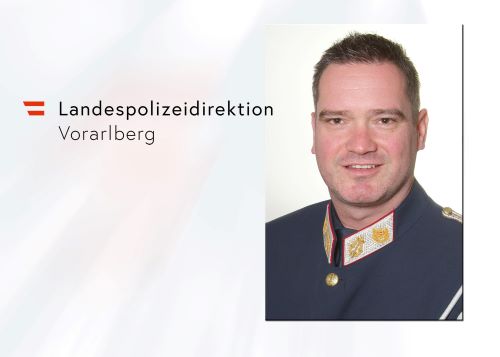 Kontrollinspektor Christian Tschütscher