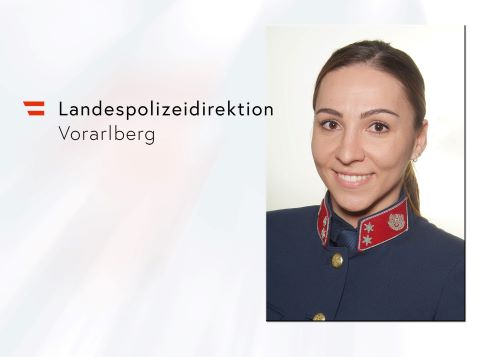Revierinspektorin Anna-Sophie Preg